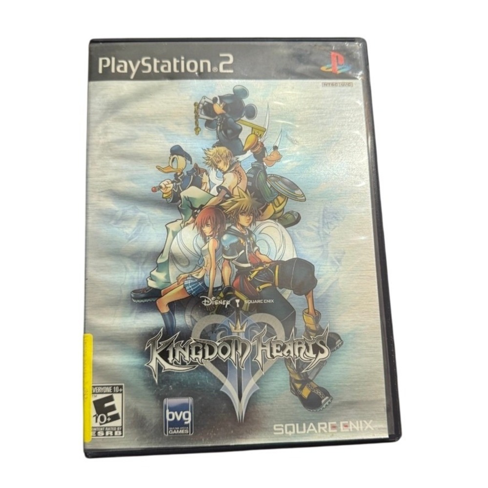 Kingdom Hearts II Sony PlayStation 2 PS2 Game Disney Square Enix Black Label
